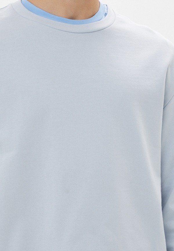 Свитшот O'stin голубой, размер 44, фото 4