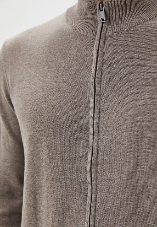 Кардиган Baon бежевый, размер 56, фото 4