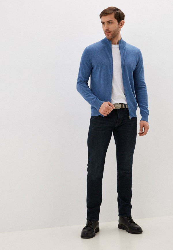 Кардиган Baon синий, размер 56, фото 2