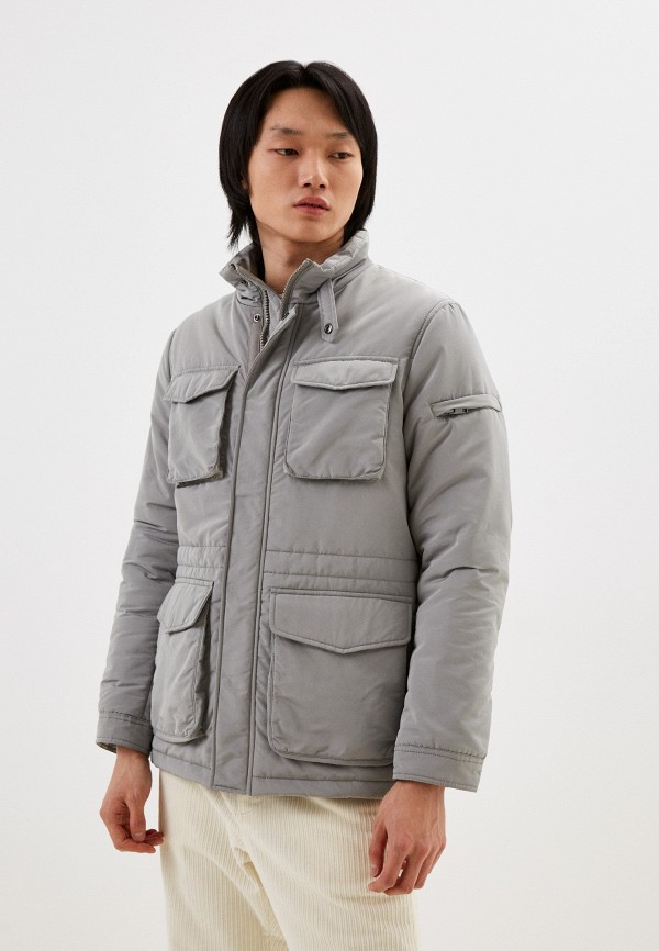 Куртка утепленная Baon цвет серый 