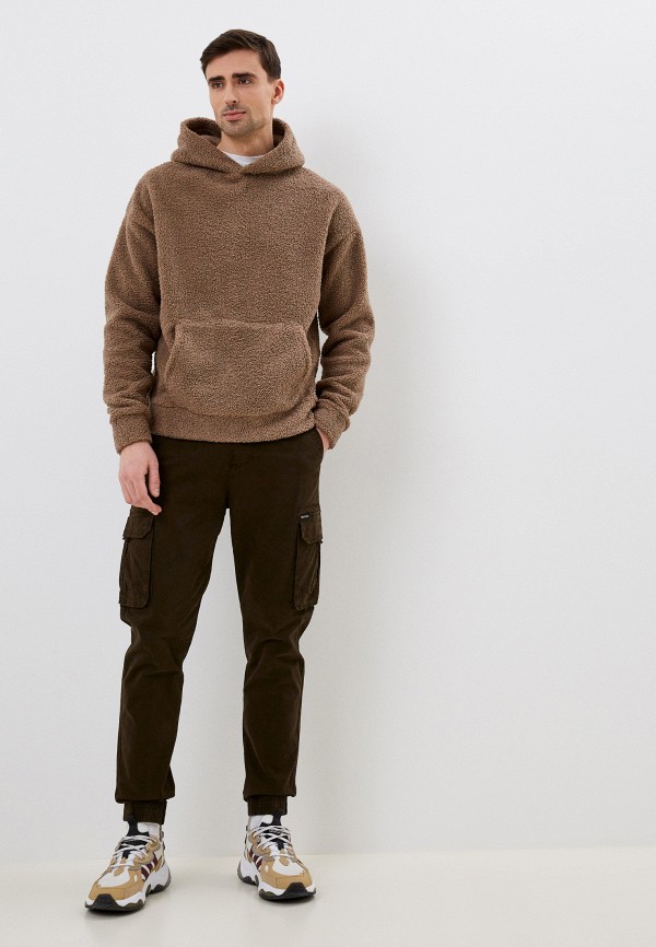 Брюки Brostem коричневый, размер 46, фото 2