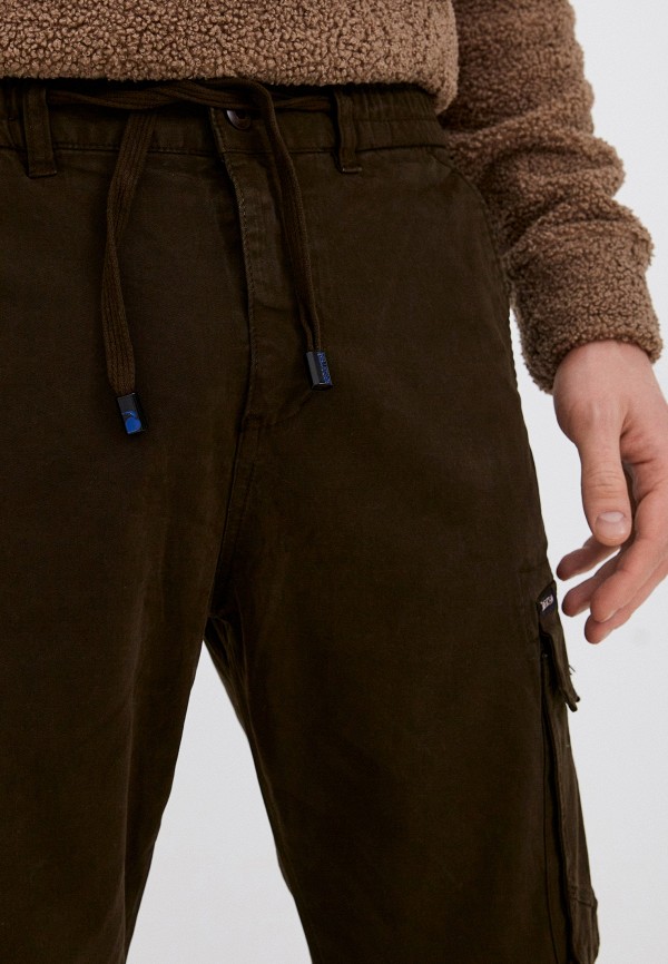 Брюки Brostem коричневый, размер 46, фото 4