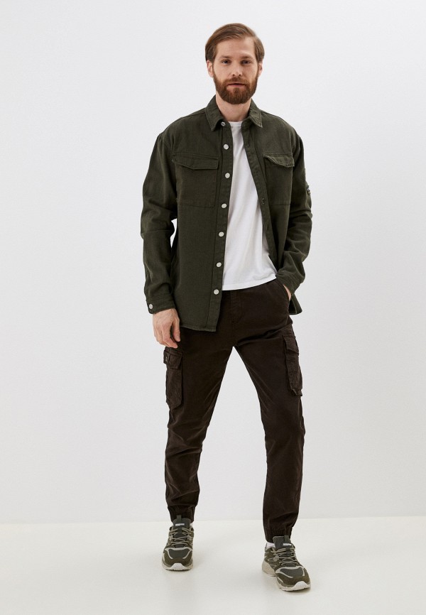 Брюки Brostem коричневый, размер 44, фото 2