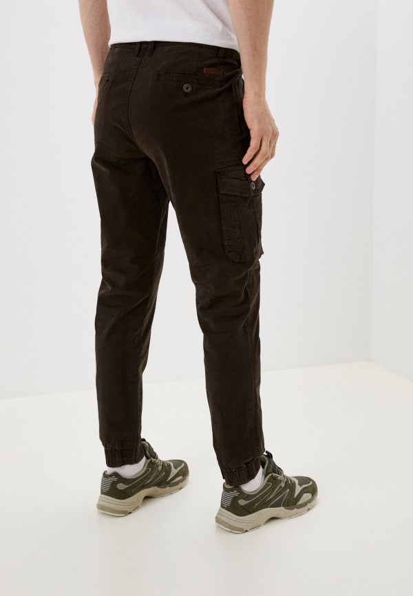 Брюки Brostem коричневый, размер 44, фото 3