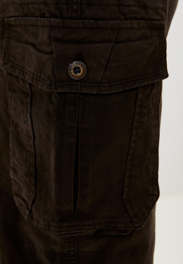 Брюки Brostem коричневый, размер 44, фото 4