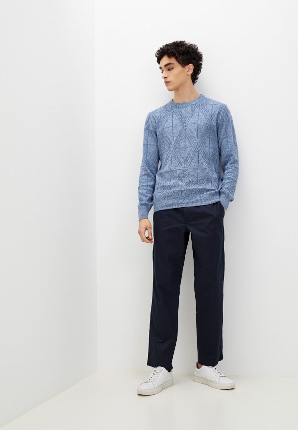 Джемпер Стим голубой, размер 48, фото 2