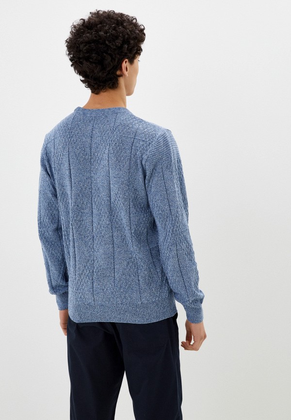 Джемпер Стим голубой, размер 48, фото 3