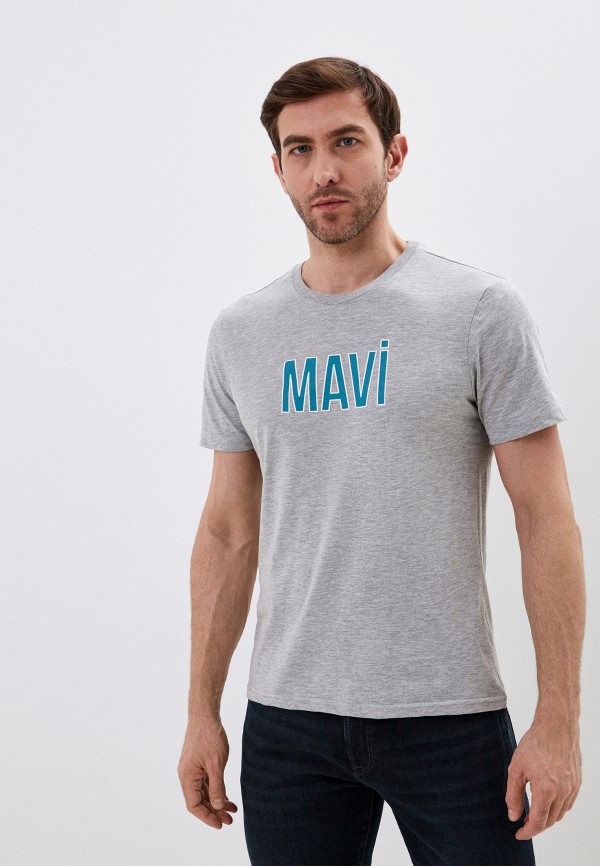 

Футболка Mavi, Серый, SHORT SLEEVE TOP