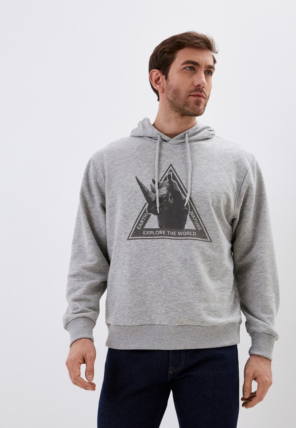 

Худи Mavi, Серый, SWEATSHIRT