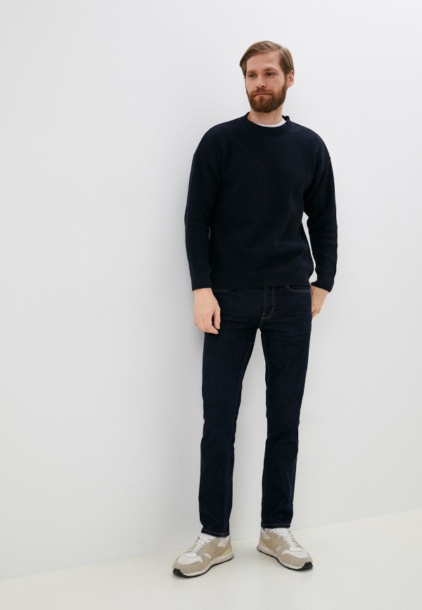 Джемпер Mavi синий, размер 52, фото 2