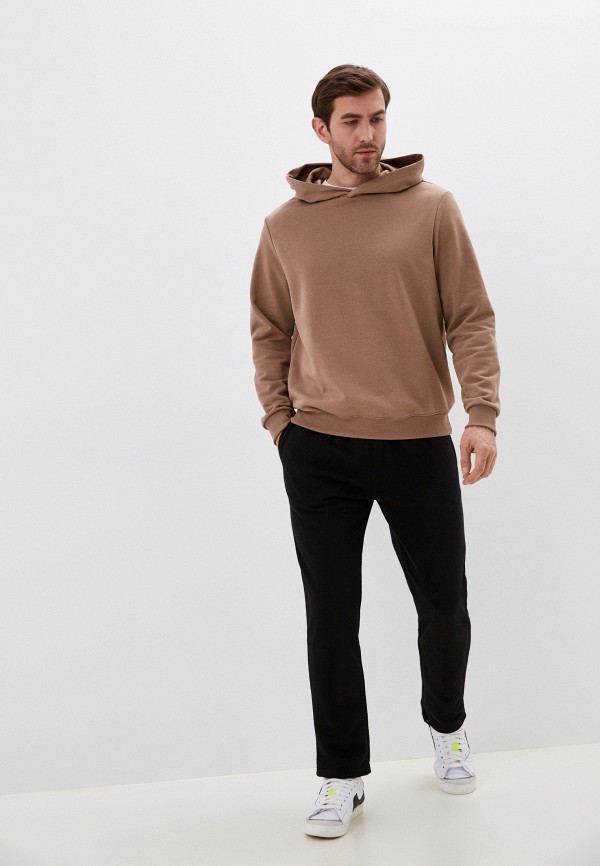 Худи Mark Formelle коричневый, размер 46, фото 2