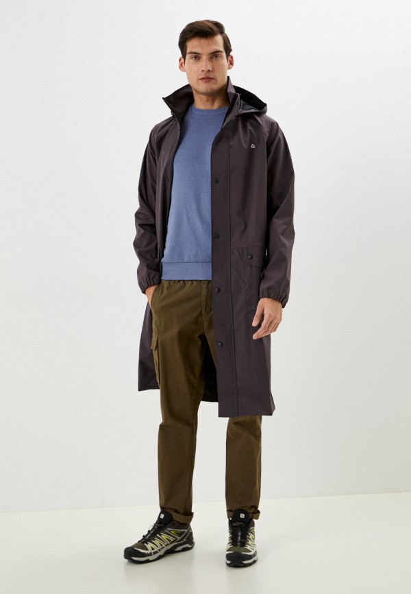 Плащ CosmoTex серый, размер 56, фото 2