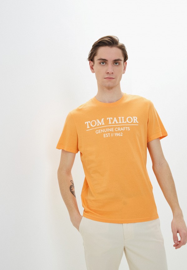 

Футболка Tom Tailor, Желтый