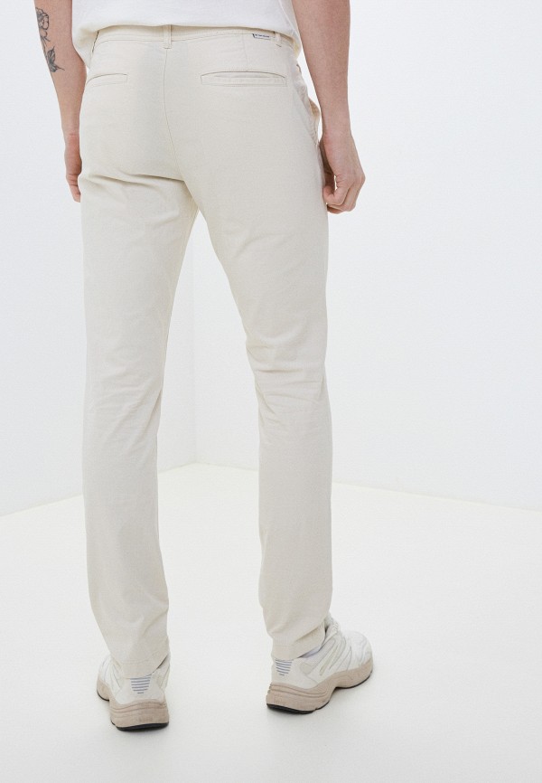 Брюки Tom Tailor бежевый, размер 30, фото 3