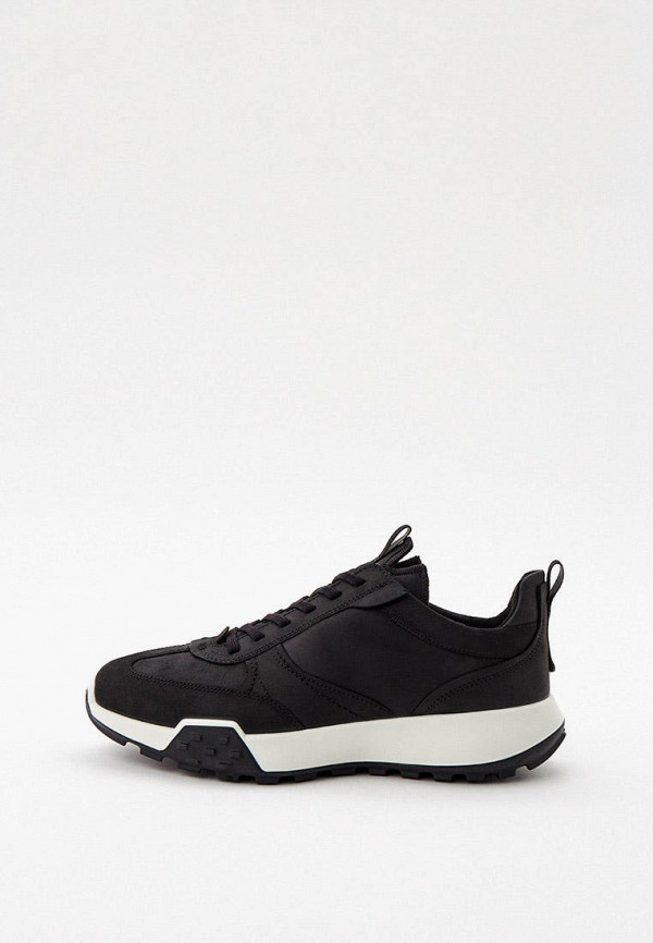 

Кроссовки Ecco, Черный, RETRO SNEAKER M
