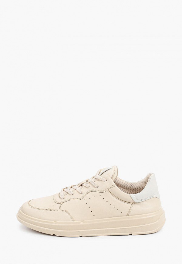 

Кеды Ecco, Бежевый, SOFT X M