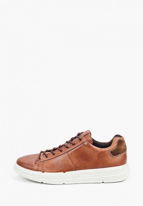 

Кеды Ecco, Коричневый, SOFT X M