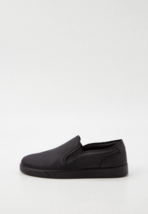 

Слипоны Ecco, Черный, STREET LITE M