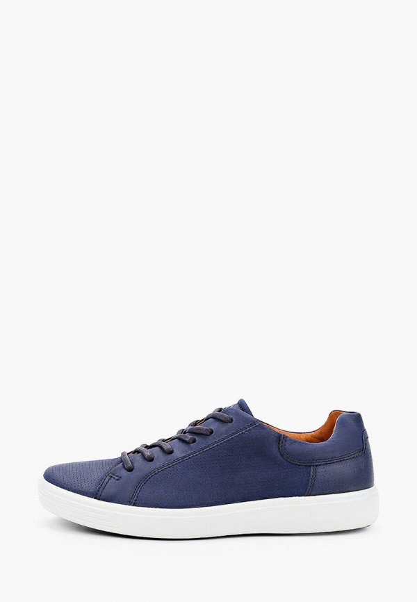 

Кеды Ecco, Синий, SOFT 7