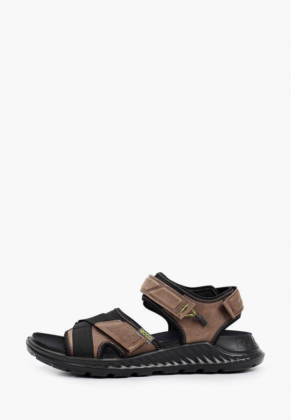 

Сандалии Ecco, Коричневый, ECCO EXOWRAP M