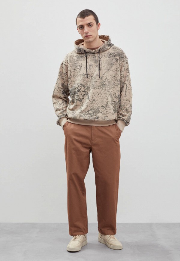 Худи Finn Flare бежевый, размер 48, фото 2