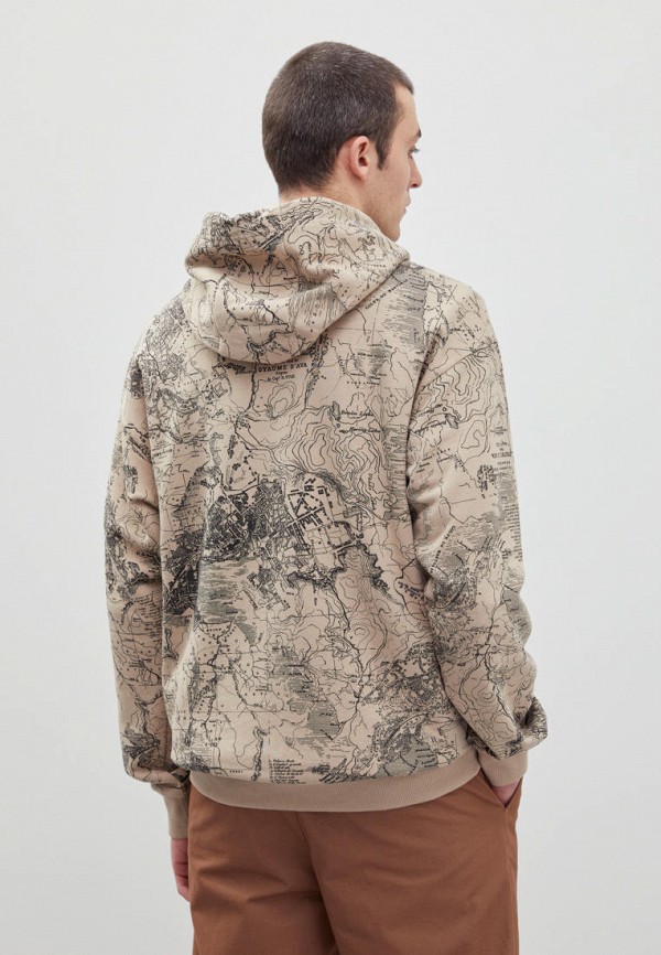 Худи Finn Flare бежевый, размер 48, фото 3