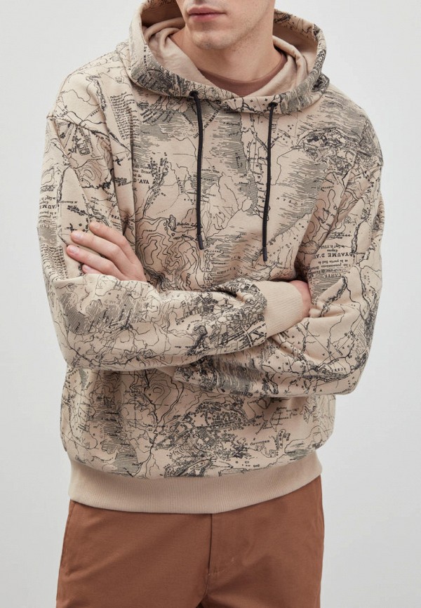 Худи Finn Flare бежевый, размер 48, фото 5