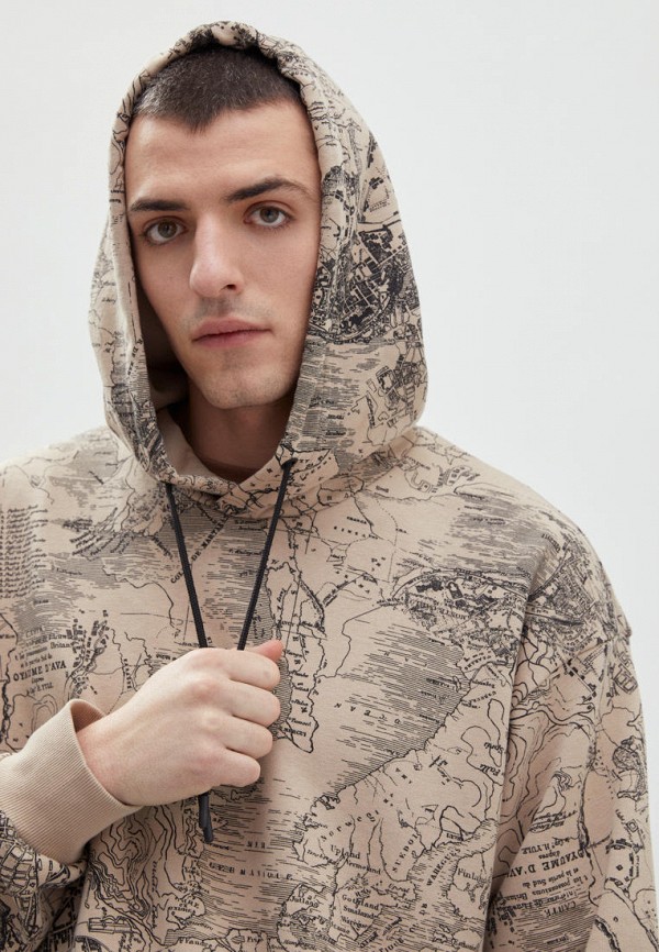 Худи Finn Flare бежевый, размер 48, фото 6