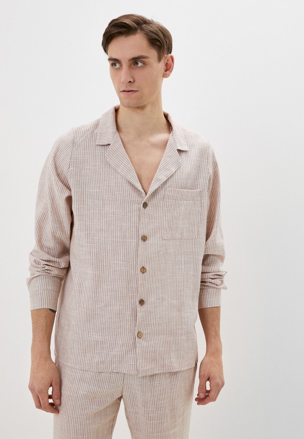 Пижама Dintime бежевый, размер 44, фото 2