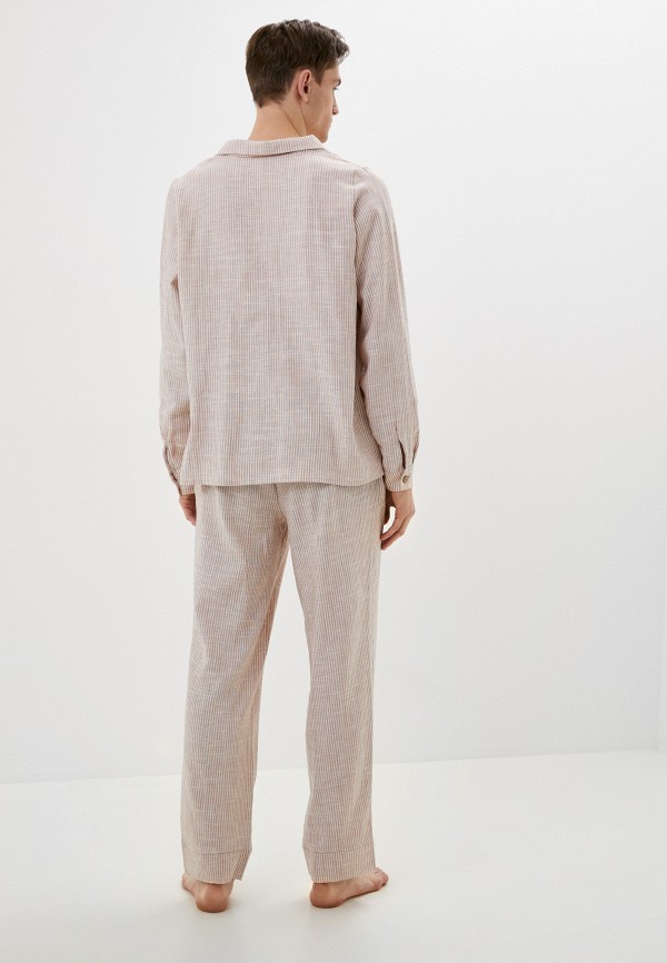 Пижама Dintime бежевый, размер 44, фото 3