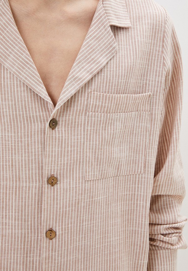 Пижама Dintime бежевый, размер 44, фото 5