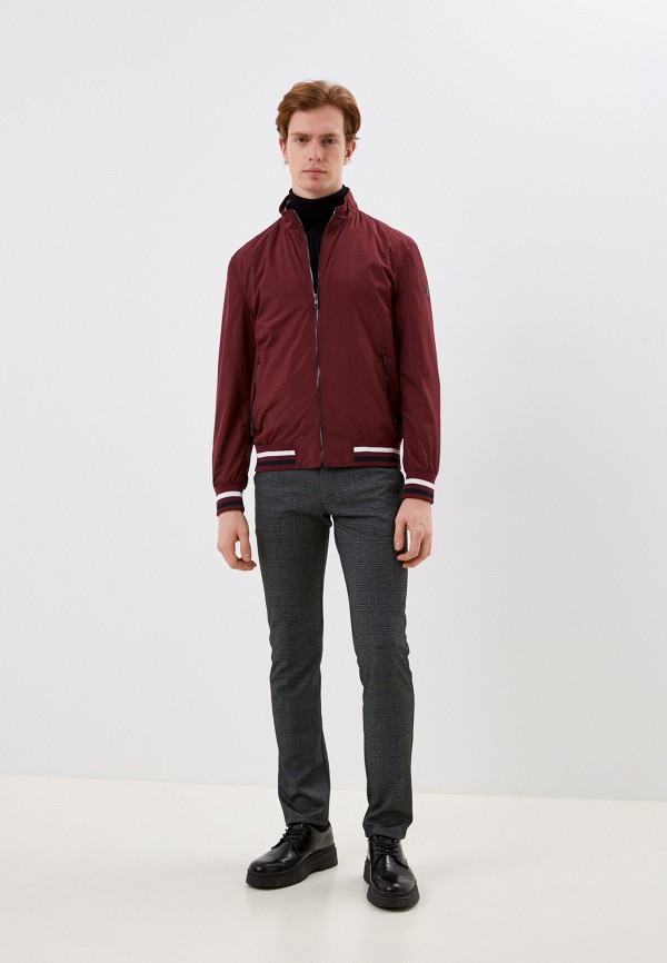 Куртка Dtmd бордовый, размер 56, фото 2