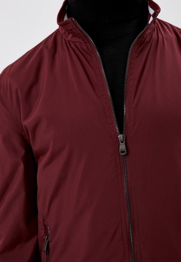 Куртка Dtmd бордовый, размер 56, фото 4