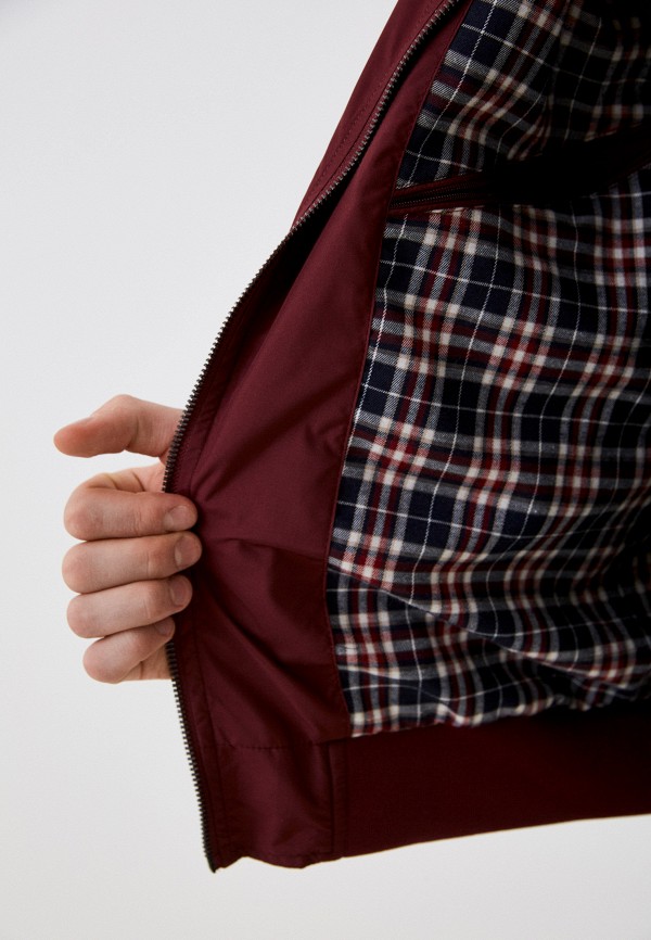 Куртка Dtmd бордовый, размер 56, фото 5