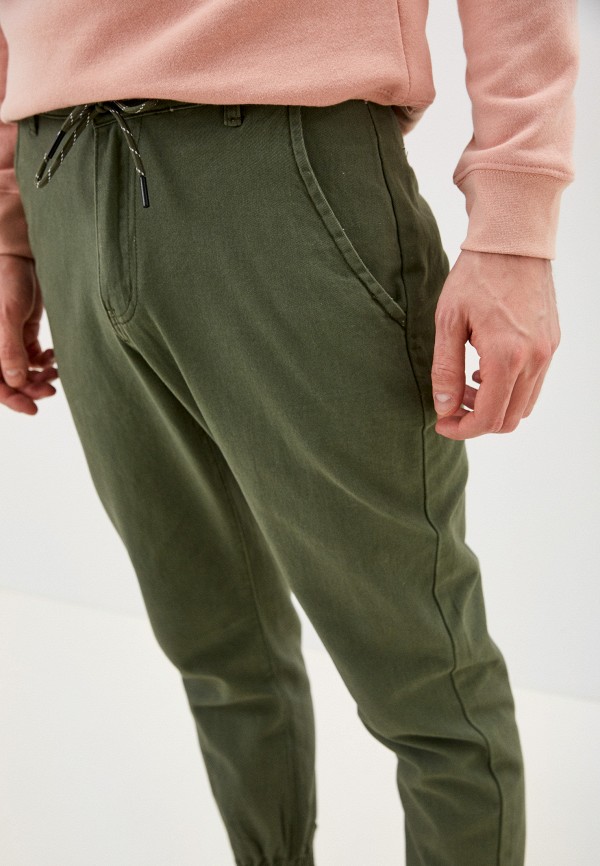 Брюки Modis хаки, размер 44, фото 4