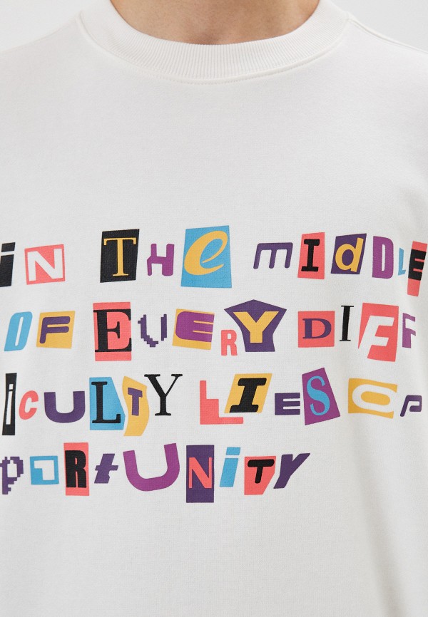 Свитшот Befree белый, размер 52, фото 3