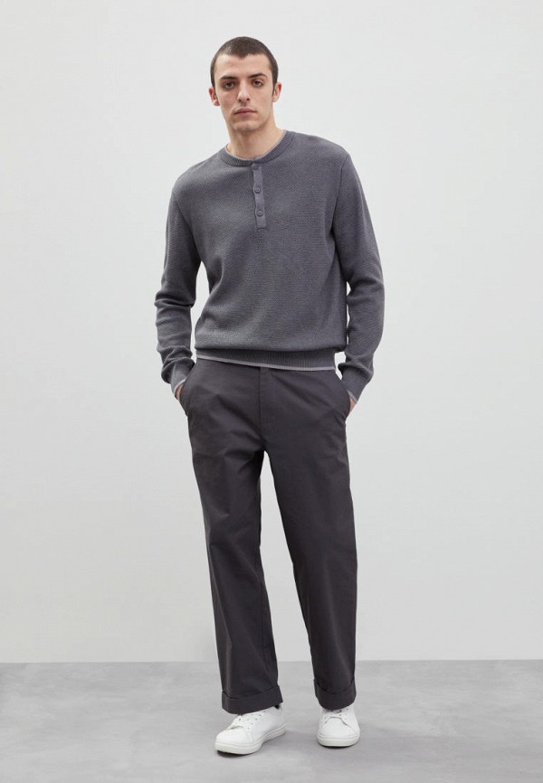 Джемпер Finn Flare серый, размер 54, фото 2