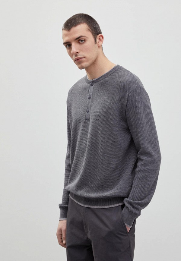 Джемпер Finn Flare серый, размер 54, фото 4