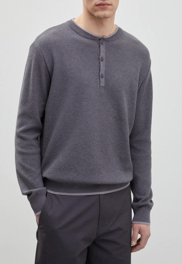 Джемпер Finn Flare серый, размер 54, фото 5