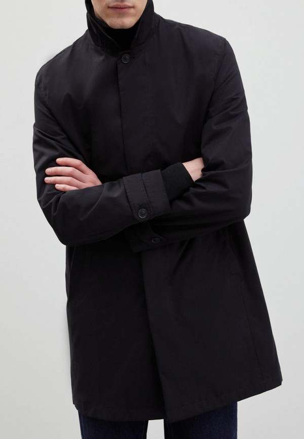 Плащ Finn Flare черный, размер 54, фото 5