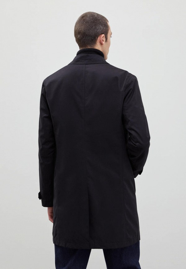 Плащ Finn Flare черный, размер 54, фото 3