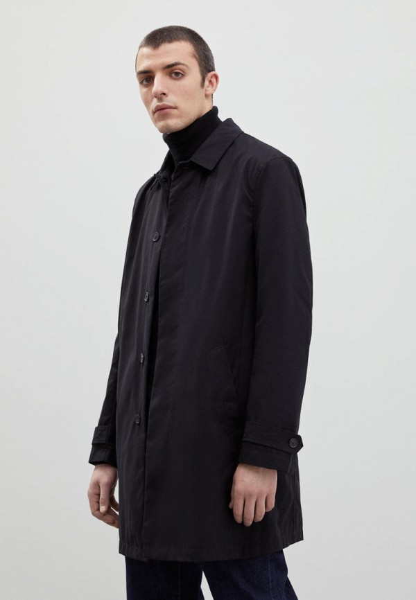 Плащ Finn Flare черный, размер 54, фото 4