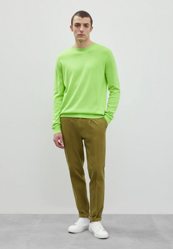 Джемпер Finn Flare зеленый, размер 52, фото 2