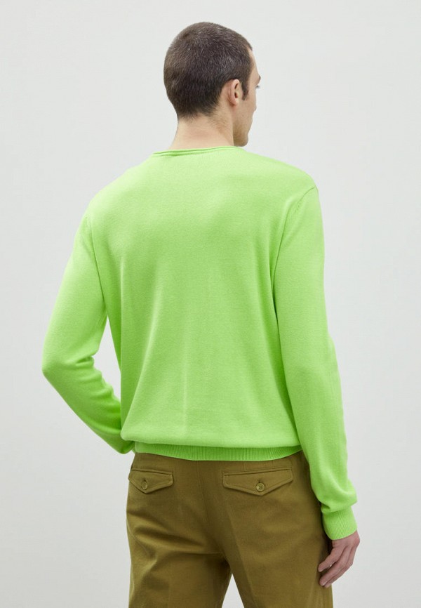 Джемпер Finn Flare зеленый, размер 52, фото 3