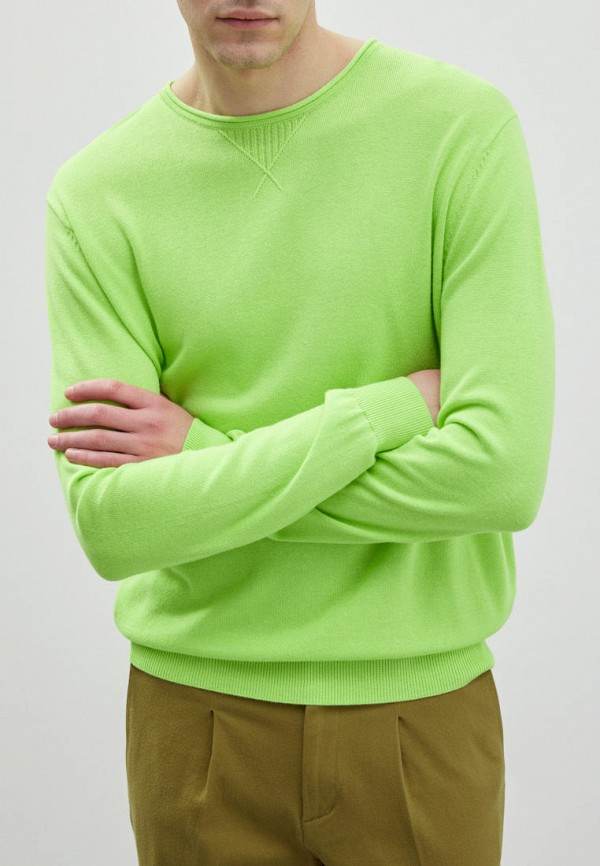 Джемпер Finn Flare зеленый, размер 52, фото 5