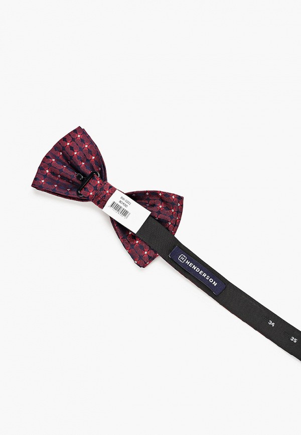 Бабочка Henderson бордовый, размер 00, фото 2