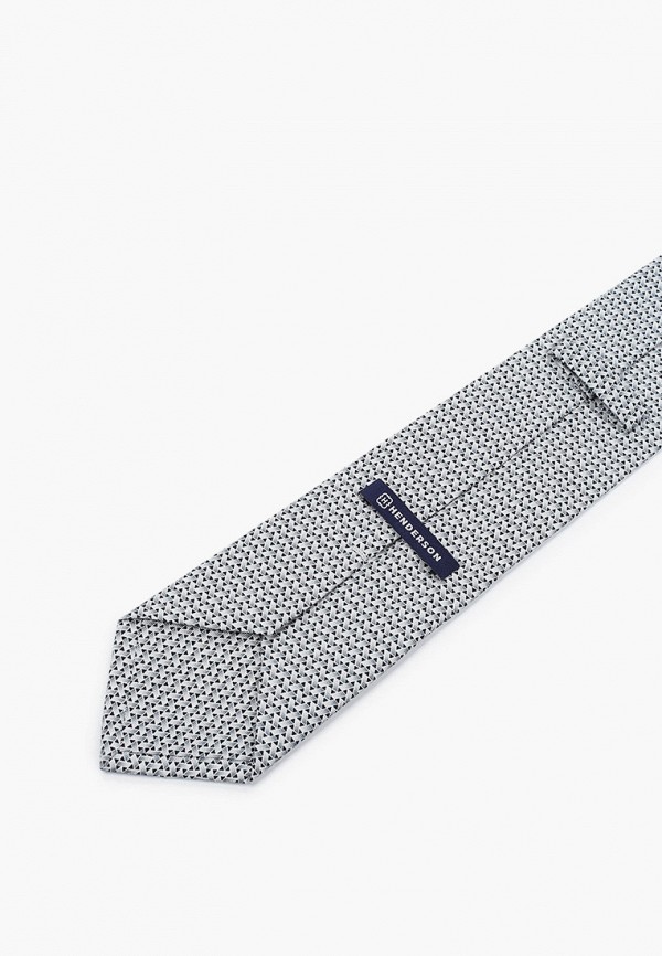 Галстук Henderson серый, размер 00, фото 2