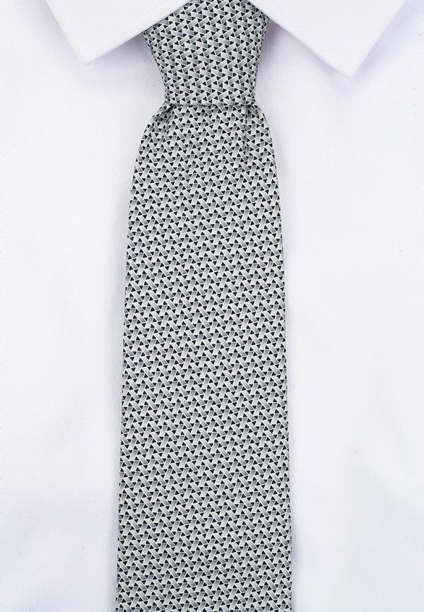 Галстук Henderson серый, размер 00, фото 3