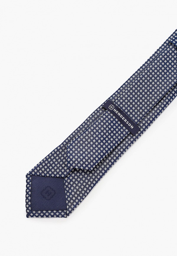 Галстук Henderson синий, размер 00, фото 2
