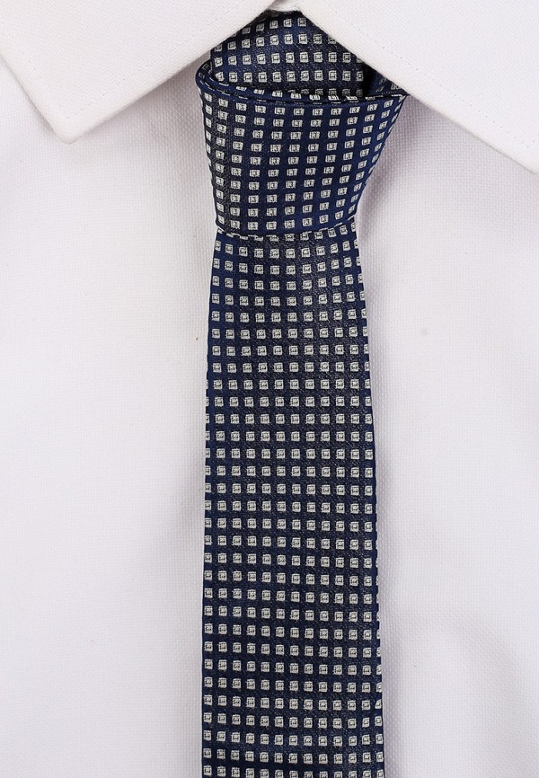 Галстук Henderson синий, размер 00, фото 3